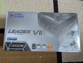 Sf-1200f14xp Super Flower Leadex Vii Xp Pro Psu 1200w 80 Platinum Cybenetics Fully Modular