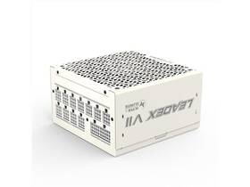 Super Flower Sf-850f14xp Wh Leadex Vii Xp 850w 80 Platinum Cybenetics Full Modular