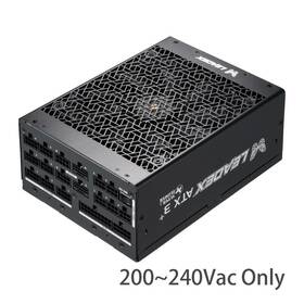 Superflowe Sf-2200f14hp Super Flower Leadex Titanium 2200w Cybenetics Atx 3.1 And Pcie 5.1