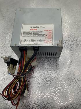 Superior Power Ssg230g Vintage Ssg-230g 230w At Switching Supply Tested
