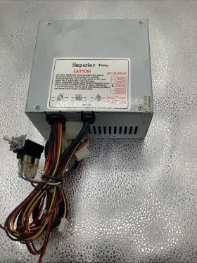 Ssg-230g Superior Power Ssg230g Vintage 230w At Switching Supply Tested