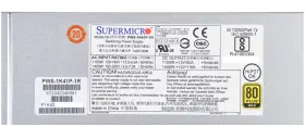 Pws-1k41p-1r Supermicro 672042046881 1400w 1u Gold Level Pws With Pm Bus And Wx3