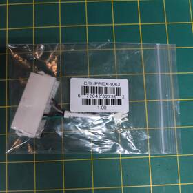 Supermicro Cbl-pwex-1063 4-pin To Atx 6cm Power Converter Cable