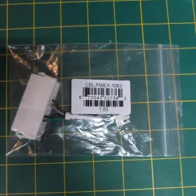 Cbl-pwex-1063 Supermicro 4-pin To Atx 6cm Power Converter Cable