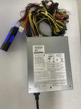 Pws-1k26p-pq Supermicro 100w/1200w Power Supply With Modular Cables