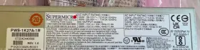 Pws-1k27a-1r Supermicro Power Supply 1000w/1200w