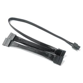 Suyitai Nb4049-syt2 Replacement For Corsair Rm850 Rm1000 Pci-e 6pin 1 Male To 4 Sata