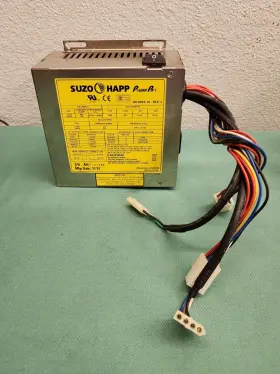 80-0002-10 Suzo Happ Power Pro Lt-200w 200 W Witching Supply Arcade