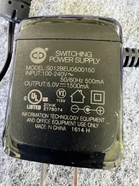 S012beu0500150 Switching Power Supply S012beu0510170 Model
