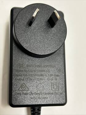 Swtching Psu Easa 24120-2000 Switching Adapter Easa 24120-2000 12v 2a Dc Ma 5.5mm Plug
