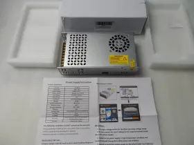 Se-600-60 Swtpwr 197976821750 Power Supply Ac 110v/220v To Dc60v Converter New In Box