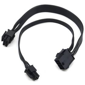 Sycziohu P-motherboard-8p-4p-cable-b1 8 Pin Power Extension Cable For Atx Cpu And Eps Connections - 4 Male