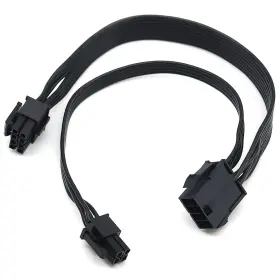 P-motherboard-8p-4p-cable-b1 Sycziohu 8 Pin Power Extension Cable For Atx Cpu And Eps Connections - 4 Male