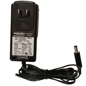 K913 Sylvan Fiberoptics Nicd/nimh Smart Charger For Pedia-scan 5000