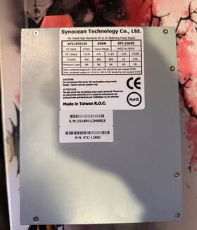 Synocean Technology Co. Ltd. Stc-12650 650w Dc-dc Atx Power Supply 12v Input Car Pc Industrial Psu