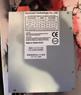 Stc-12650 Synocean Technology Co. Ltd. 650w Dc-dc Atx Power Supply 12v Input Car Pc Industrial Psu