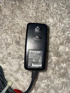 Ap07sq-us Syquest Ac Adaptor 5vdc 1.7a 12vdc 0.3a