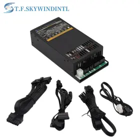1uflex500w T.f.skywindintl 1 U Flex 500w Power Supply Fully Modular Psu For Miniaturized / Blade Chassis