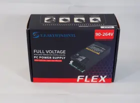 600w T.f.skywindintl 738812759297 Flex Atx Psu Modular - With Noctua Fan Upgrade