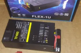 Flex-1u T.f.skywindintl Tf400 Mini Flex Atx 12v/2.31 Power Supply Unit