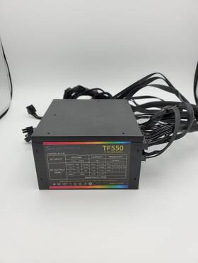 T.f. Skywindintl Tf550 T.f. Tf-atx Rgb Series Power Supply