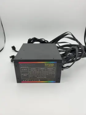 Tf550 T.f. Skywindintl Tf-atx Rgb Series Power Supply