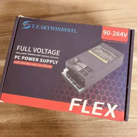 Tf550b T.f.skywindintl Flex Atx 550w Power Supply Fully Modular Psu Full Voltage 110/220v Ac