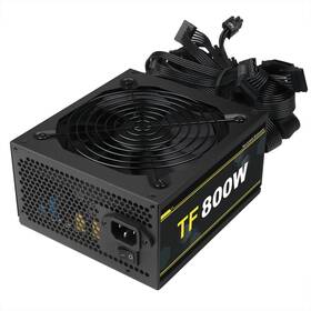 T.f.skywindintl Tf800w 800w Power Supply Full Voltage 100-240v Active Pfc Gaming Psu Non-modular 80