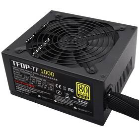 T.f.skywindintl Tfdp-1000m 1000w Power Supply 80 Gold Plus Non-modular Atx Gaming Psu 20 4 Pin Dual Cpu