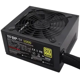 Tfdp-1000m T.f.skywindintl 1000w Power Supply 80 Gold Plus Non-modular Atx Gaming Psu 20 4 Pin Dual Cpu