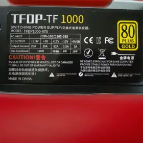 Tfdptf1000-atx T.f. Skywindintl Skywind Int.80 Plus Modular 1000w Gaming / Server 90-264v Power Supply