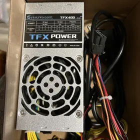 Tfx400 T.f.skywindintl 400w Tfx Pc Power Supply Computer Active Pfc Psu For Desktop Small Case