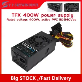 Tfx500wd T.f.skywindintl Tfx 400w Power Supply Active Pfc 11-240vac For Gaming Work Pc Free Shiping