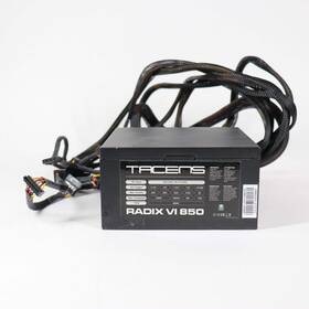 Tacens 1rv1850 Radix Vi 850 80 Plus Bronze 850w Non Modular Power Supply