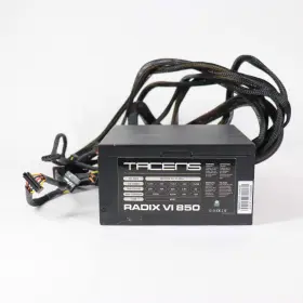 1rv1850 Tacens Radix Vi 850 80 Plus Bronze 850w Non Modular Power Supply