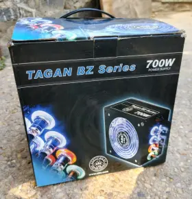 Bz700 Tagan Rare 2008 Abs Bz Series 700w Modular Power Supply 80 Plus Rated Open Box