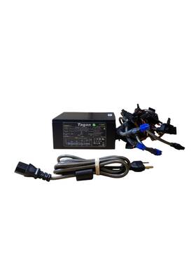 Tagan Tg1100-u96 Turbojet Series 1100w Non Modular Power Supply Tested Working Great