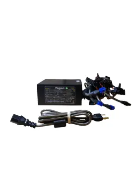 Tg1100-u96 Tagan Turbojet Series 1100w Non Modular Power Supply Tested Working Great