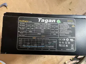 Tg800-u25 Tagan Tg800u25 800w Power Supply