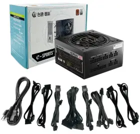 600w Taifast S700 Gaming Atx Fully Modular Power Supply Crossfire And 80 Plus Cert