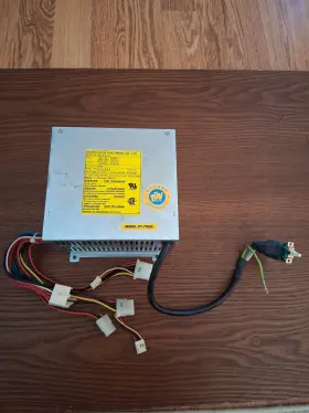 Pt-7150c Taiwan Liton Pt7150c Electronic Co. Ltd Model At Computer Power Supply 165w