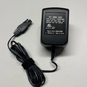 01-006-352 Tamura Corp Ac Adapter 14vac 650ma Vertical 2-pin 13w
