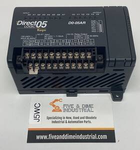 Tdk D0-05ar Automation Direct I/o Ac Power Supply 120/240vac Directlogic 05 Koyo