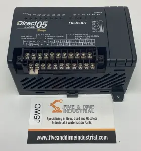 D0-05ar Tdk Automation Direct I/o Ac Power Supply 120/240vac Directlogic 05 Koyo