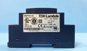 Tdk-lambda Dsp10-15 One Pc- Power Supply Tdk-lambda 15vdc 10w
