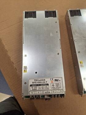 Tdk-lambda Rfe1000-24-y Tdk-lambda 960w 24vdc Embed Switch Mode Power Supply