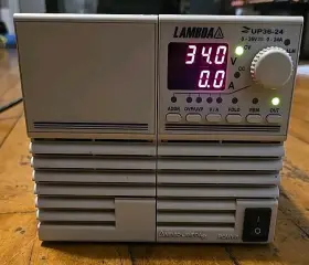 Zup36-24 Tdk-lambda Zero Up Programmable Dc Power Supply 0-36vdc 0-24a