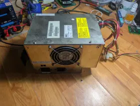 Tp-425rn Teapo Tp-425dn At Class Computer Power Supply 220 Watts Parts