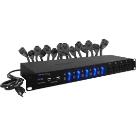 Ps20s Technical Pro 20-outlet Rackmount Power Supply And Surge Protector With Usb