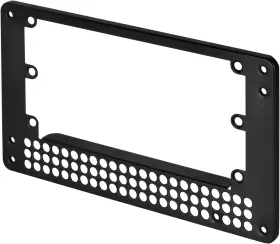 Pp08 Technology 445032067066 Universal Sfx To Atx Power Supply Adapter Bracket Black Sst-pp
